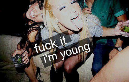 I am young
