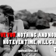 Tumblr I love you. Nothing, and nobody, not even time, will change that