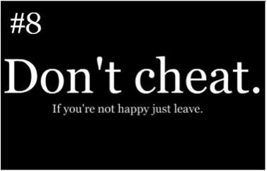 If you are not happy just leave