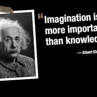 Imagination is more important than knowledge
