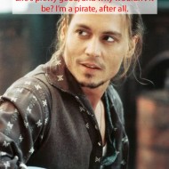 Johny Depp - Life is pretty good, and why wouldn't it be