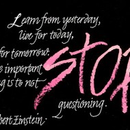 Learn from yesterday live for today