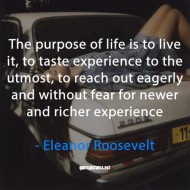 Life is life
