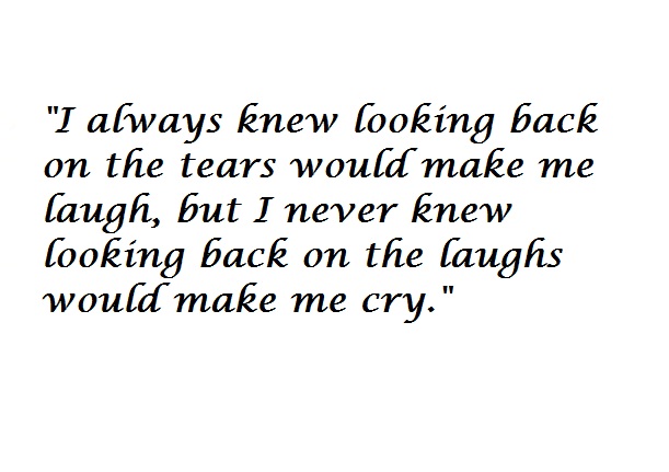 Looking back on the laughs