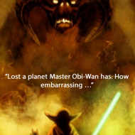 Lost a planet master obi-wan has