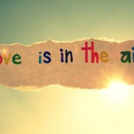 Love is in the air