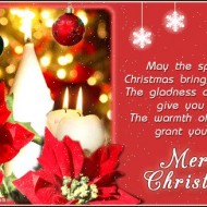 May the spirit of christmas bring you peace