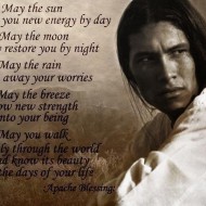 May the sun bring you new energy by day