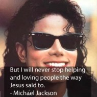 Michael Jackson Quotes - But I will never stop helping and loving people the way