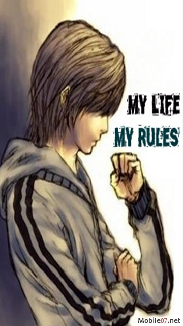 My Life My Rules Cartoon