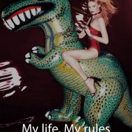My Life My Rules Dino