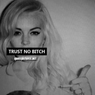 My Life My Rules - Trust no one