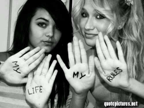 My Life My Rules