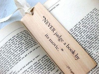 Never judge a book by its movie