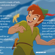 Peter Pan Quotes