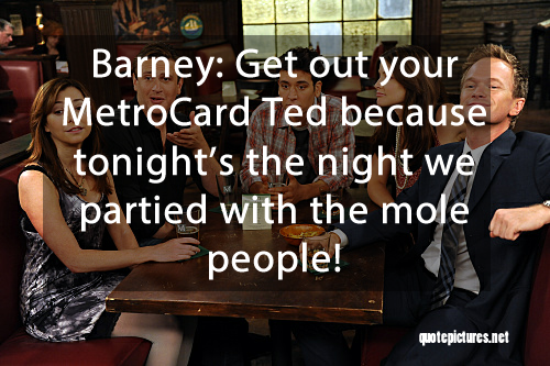 Quotes Barney Stinson