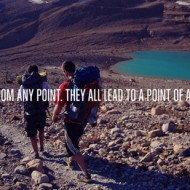 Set out from any point they all lead to a point of adventure