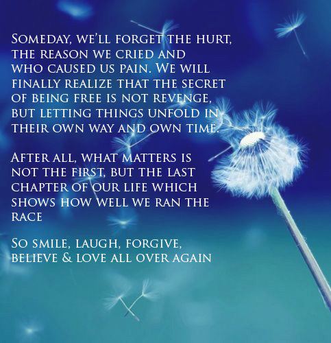 Image result for quotes someday we'll forget the hurt