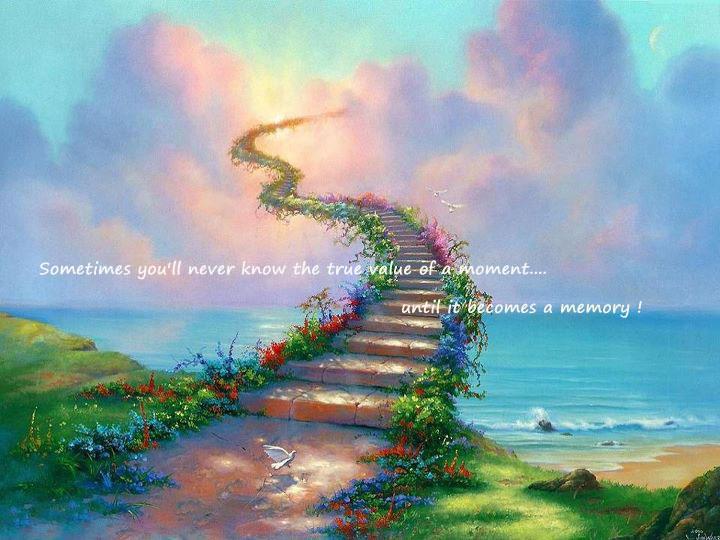 Sometimes you will never know the true meaning of a moment