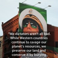 The Dictator Quotes - We dictators aren't all bad, while western countries continue