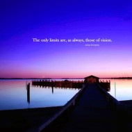 The only limites are, as always, the one of vision