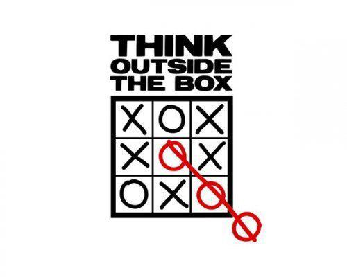 Think outside the box