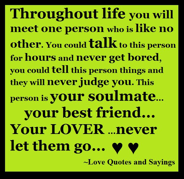 I Love You Like No Other Quotes Quote Pictures Throughtout Life You Will Meet One Person Who Is Like No  Other