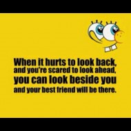 When it hurts to lookback, and you're scared to look ahead
