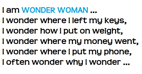 I am wonder woman