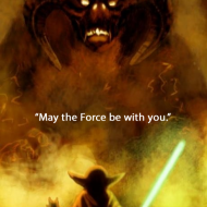 Yoda - May the force be with you