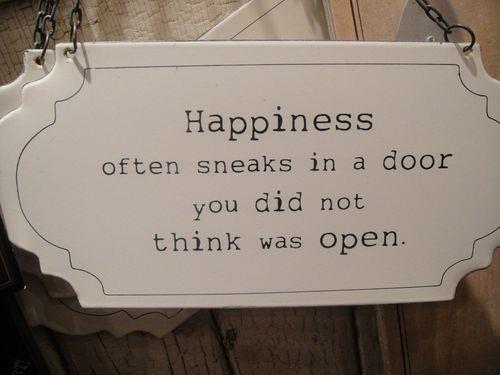 happiness