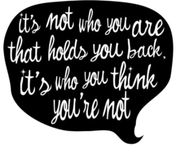 holding you back
