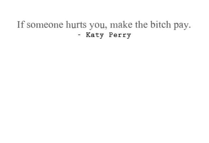 if someone hurts you