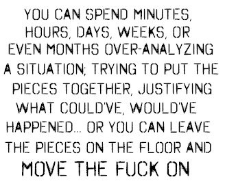 just move on