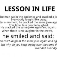 Quote Pictures lesson in life