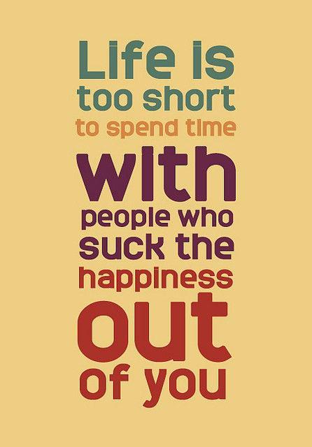 life is too short