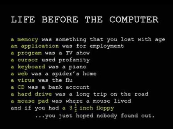 life before computers life before computers