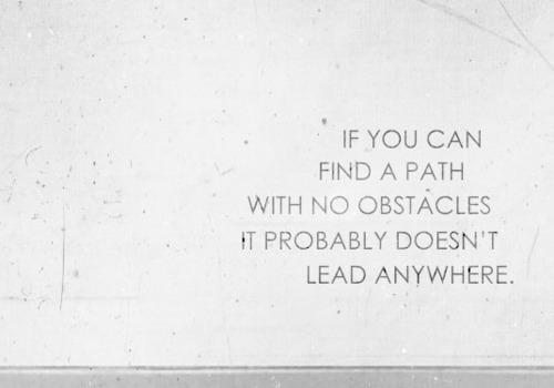 path with no obstacles