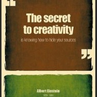 the secret to creativity