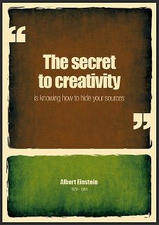 the secret to creativity