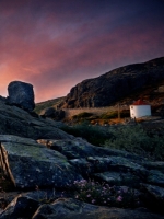 Rocky Sunset