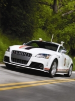 White Audi
