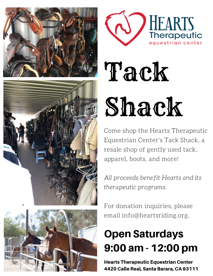 Tack Shack Hearts Riding