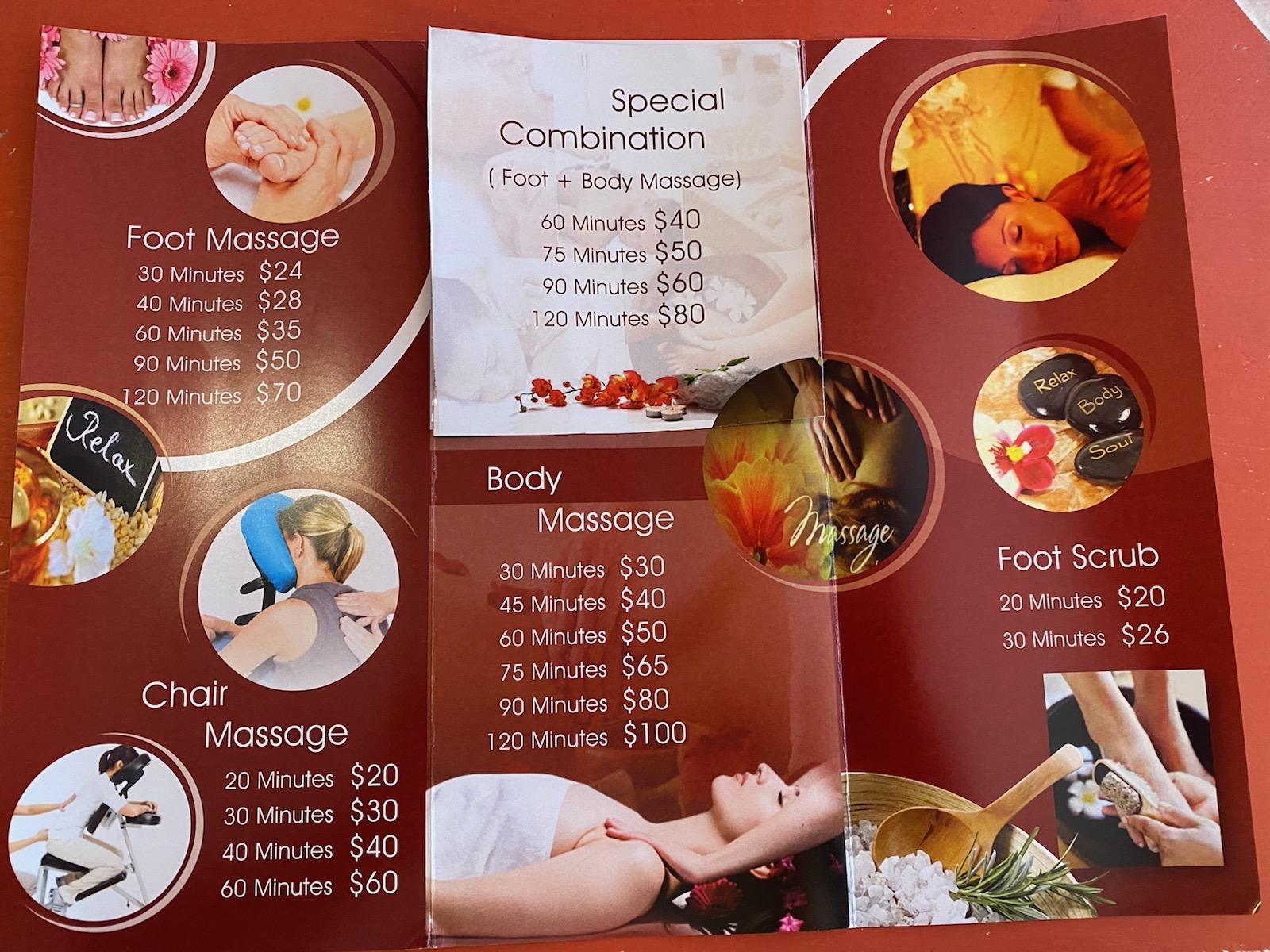 Services Best Massage Santa Barbara Goleta Solvang Little Rainbow