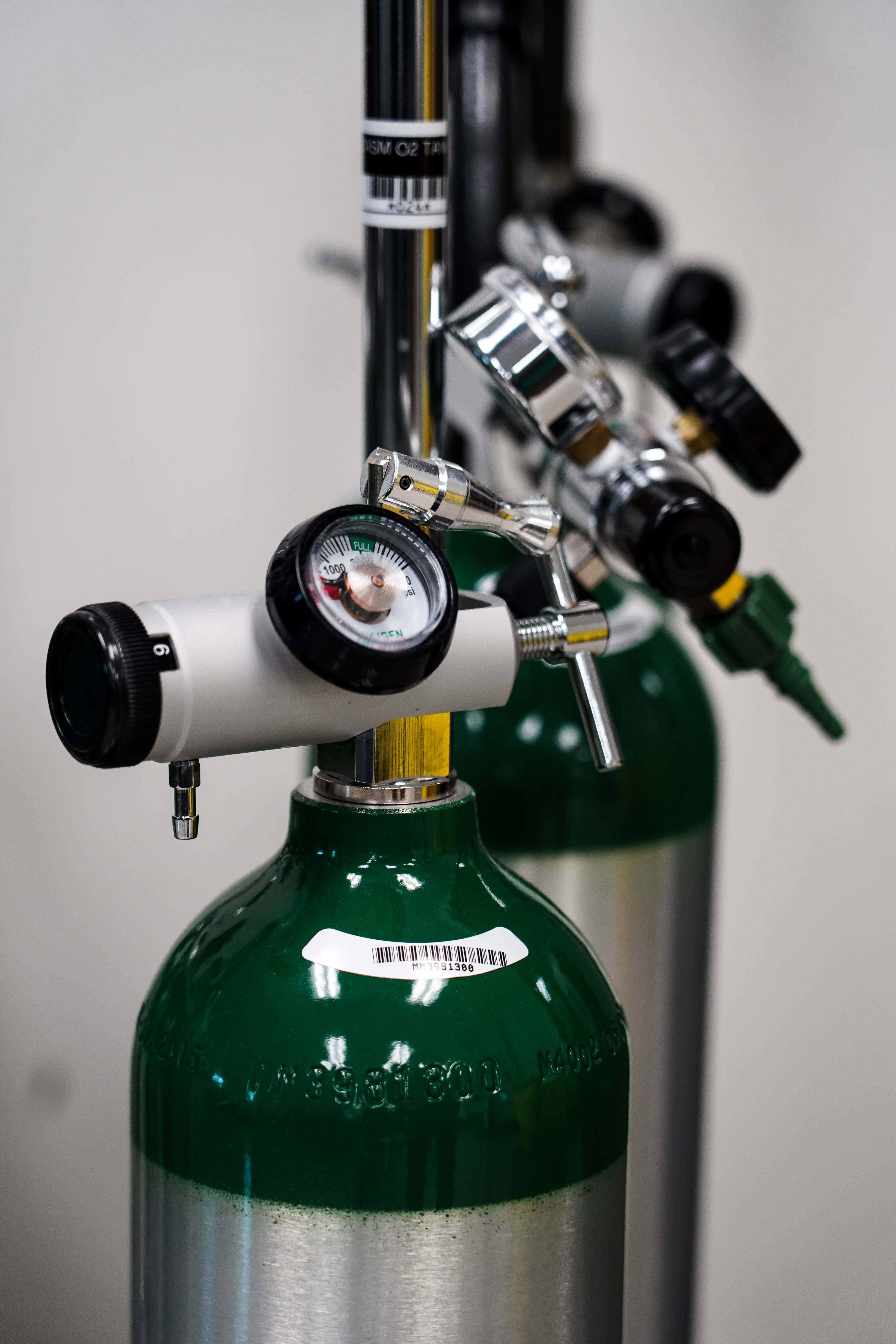Oxygen Tanks