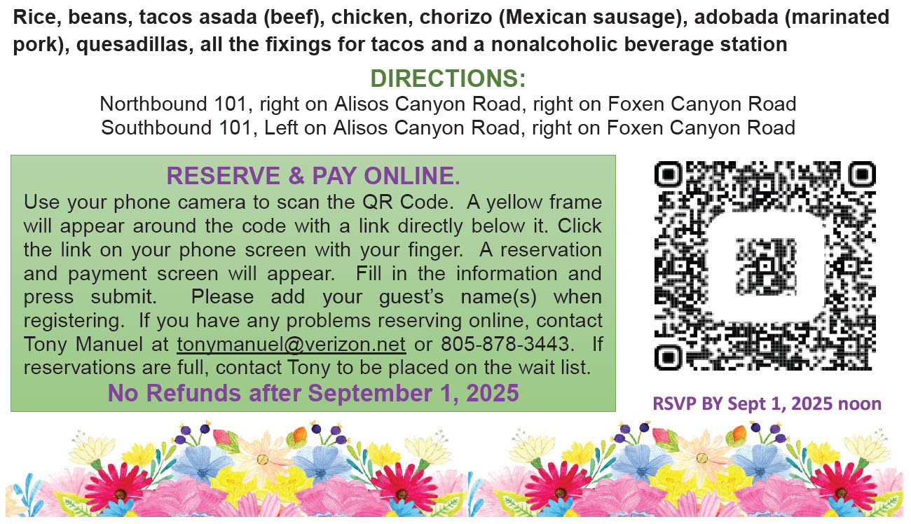 Event Info, 2025-09-09, Zaca Mesa Luncheon, Pt2