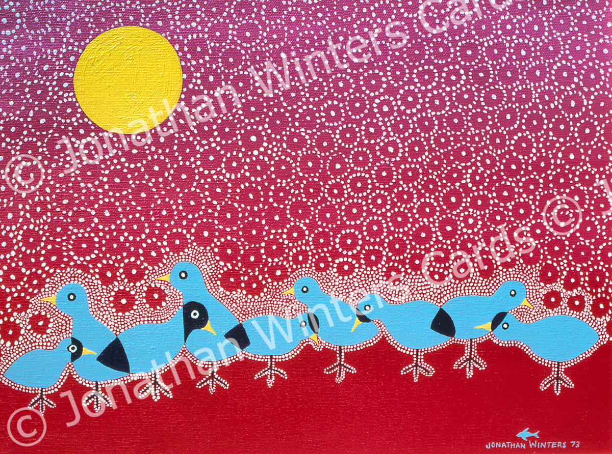 Cards From Art Jonathan Winters