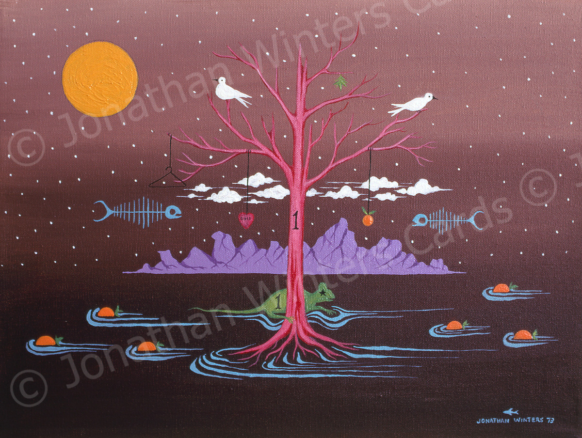 Cards From Art Jonathan Winters