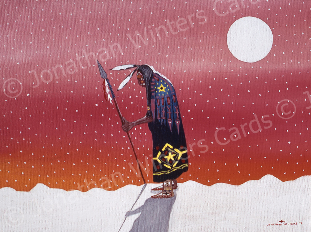 Cards From Art Jonathan Winters