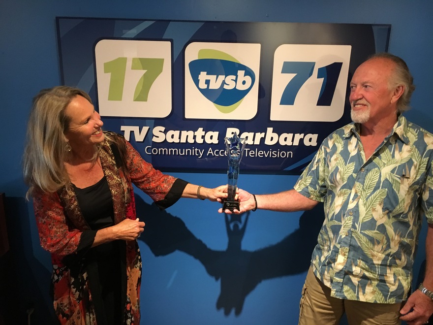 Qigong with Jessica Kolbe wins 2019 TVSB award in the Health and Wellness Catagory!